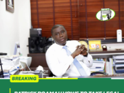 Patrick Boamah Vows Legal Action Over Okaikwei Central Seat
