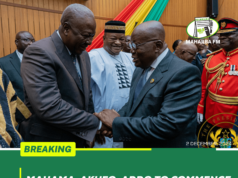 Mahama, Akufo-Addo to Begin Transition on December 11