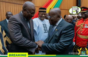 Mahama, Akufo-Addo to Begin Transition on December 11