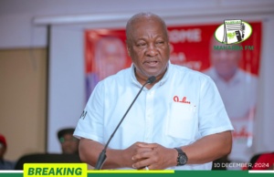 Bagbin Congratulates Mahama on Election Victory