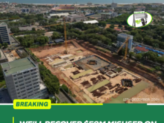 Bawah Mogtari: We’ll Recover $58M Misused on National Cathedral