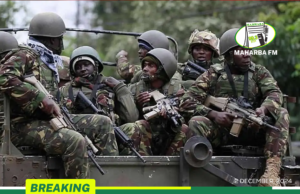 GAF: No Military Personnel at Polling Stations