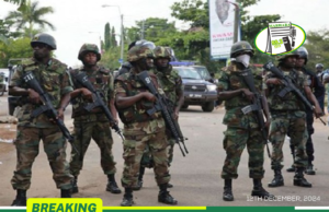 GAF: Soldiers on Duty Have Right to Use Lethal Force in Self-Defense