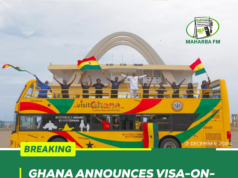 Ghana Announces Visa-On-Arrival