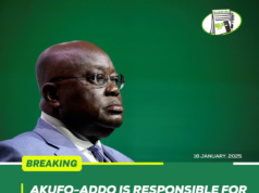 Akufo-Addo Blamed for 60% of NPP’s Defeat – Political Scientist