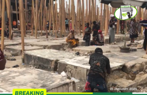 Halt Reconstruction Of Kantamanto Market – GNFS