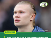 Erling Haaland Commits to Manchester City Until 2034
