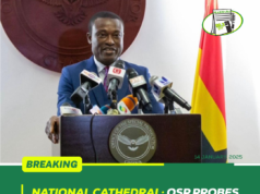 OSP Investigates Corruption in National Cathedral