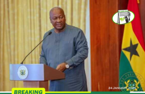 Mahama: Power Outages Avoided During Pipeline Maintenance