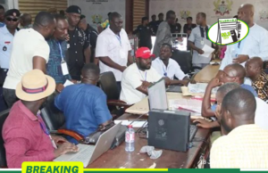 Thugs Disrupt Ablekuma North Election Result Collation