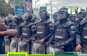 Chieftaincy Dispute Sparks Gunfire in Nkwanta; Troops Deployed