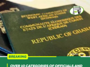 10 Officials Required to Return Diplomatic and Service Passports