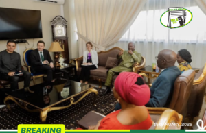 Mahama, Opoku-Agyemang Hold Crucial Meeting With IMF