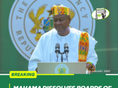 Mahama Dissolves Boards Of State Institutions