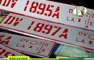 DVLA Unveils 2025 DV Plates with High-Tech Security Features