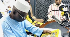 14th Anniversary Quranic recitation at Marhaba FM studio, Nima Roundabout