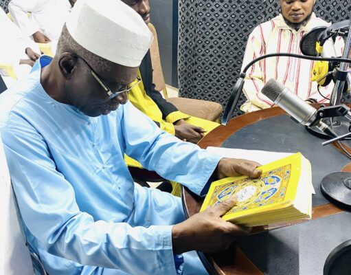 14th Anniversary Quranic recitation at Marhaba FM studio, Nima Roundabout