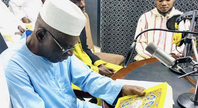 14th Anniversary Quranic recitation at Marhaba FM studio, Nima Roundabout