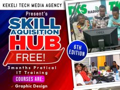 Transforming Africa’s Digital Future: Kekeli Emmanuel Launches Free 3-Month Media & Digital Skills Training, Inviting Partners and Investors to Scale Impact