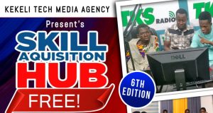 Transforming Africa’s Digital Future: Kekeli Emmanuel Launches Free 3-Month Media & Digital Skills Training, Inviting Partners and Investors to Scale Impact